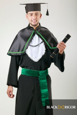 roupa de formatura beca